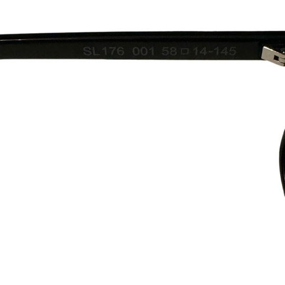 SOLD! SAINT LAURENT Aviator Sunglasses - Picture 7 of 8